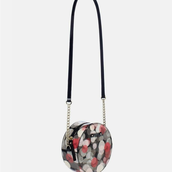 Kate Spade Stylish pink and gray Round Bag - Picture 2 of 7